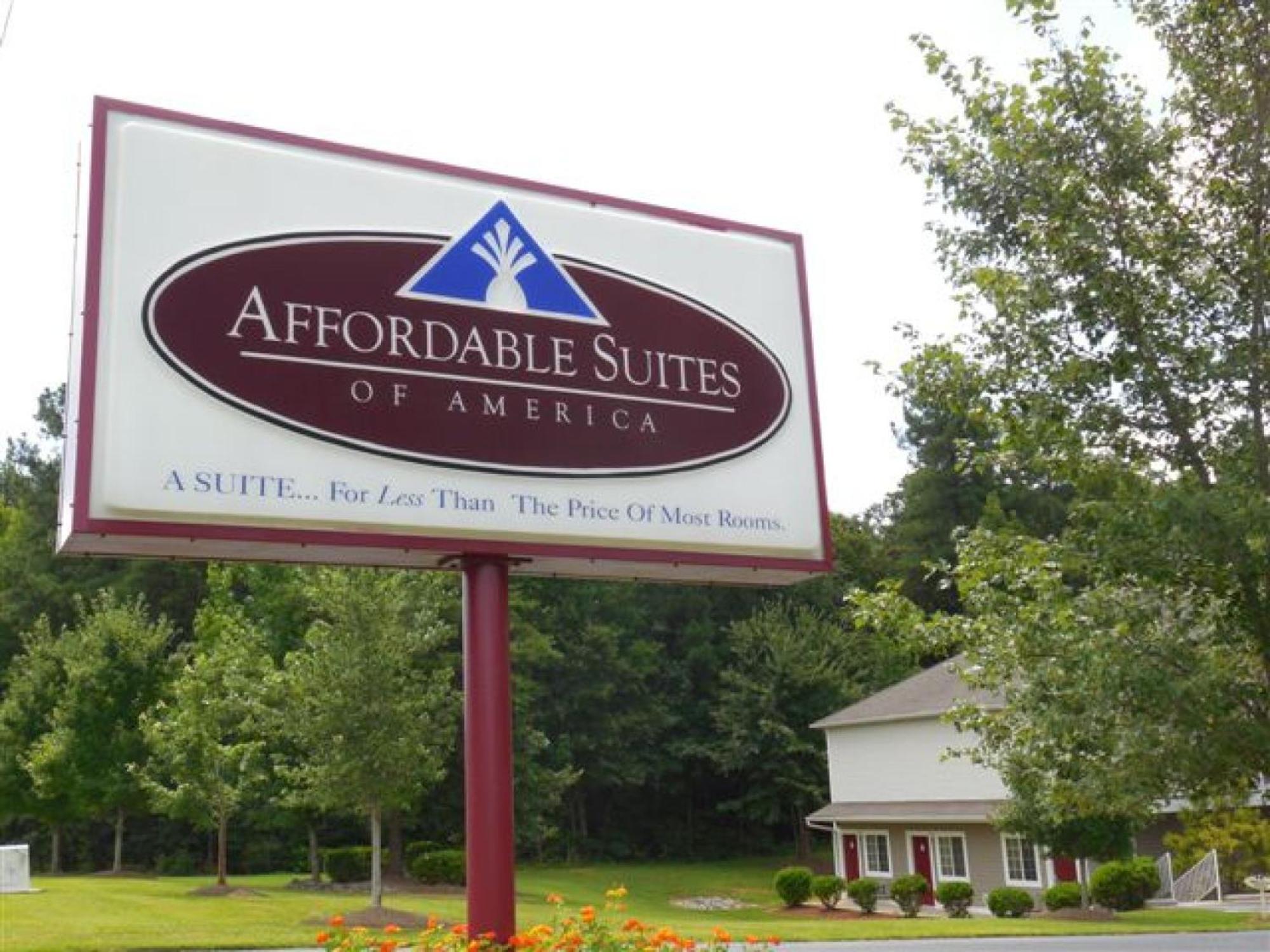 Affordable Suites Shelby Esterno foto